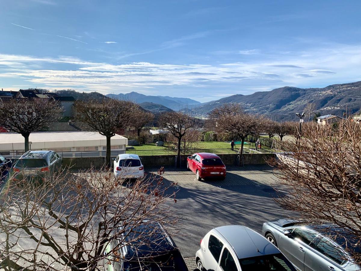 Comano Lugano Ticino - B&B Walterina Eksteriør bilde