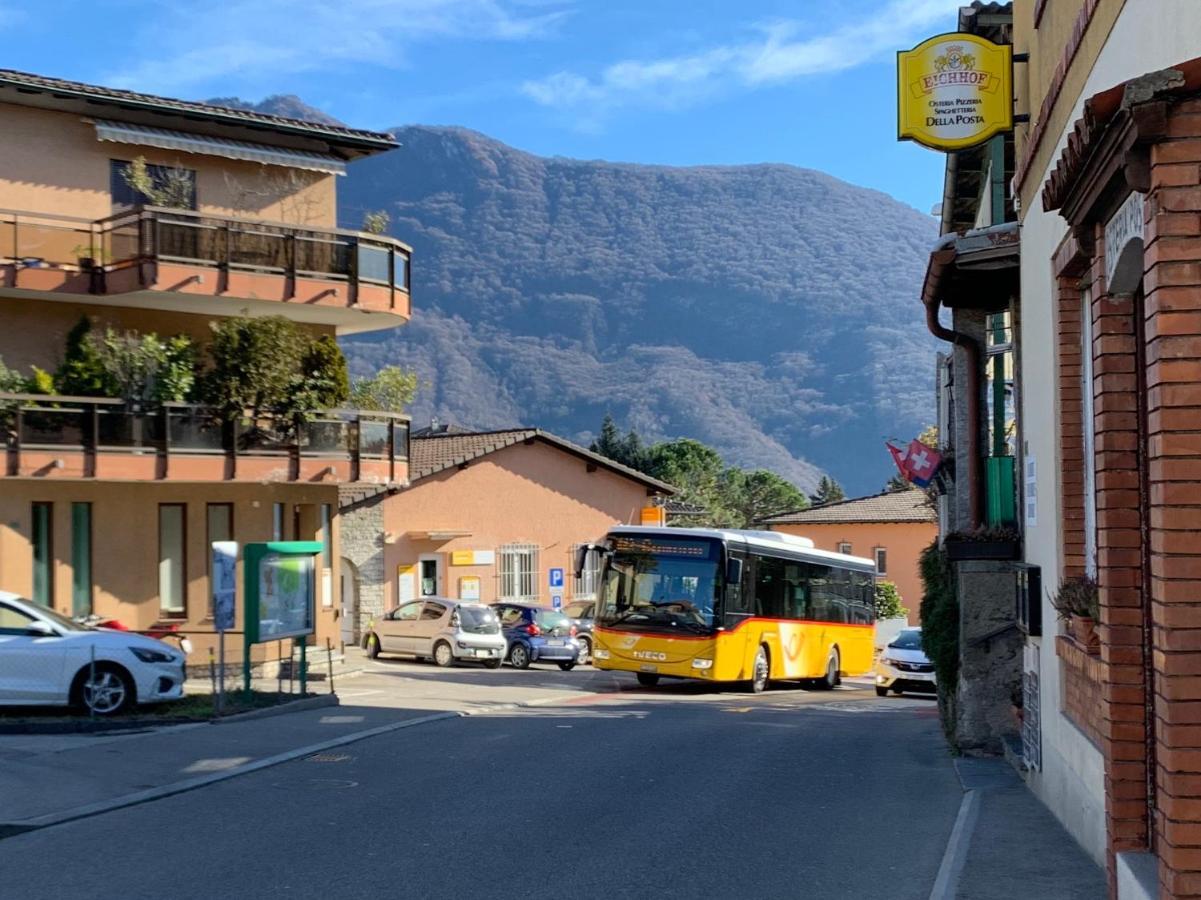 Comano Lugano Ticino - B&B Walterina Eksteriør bilde