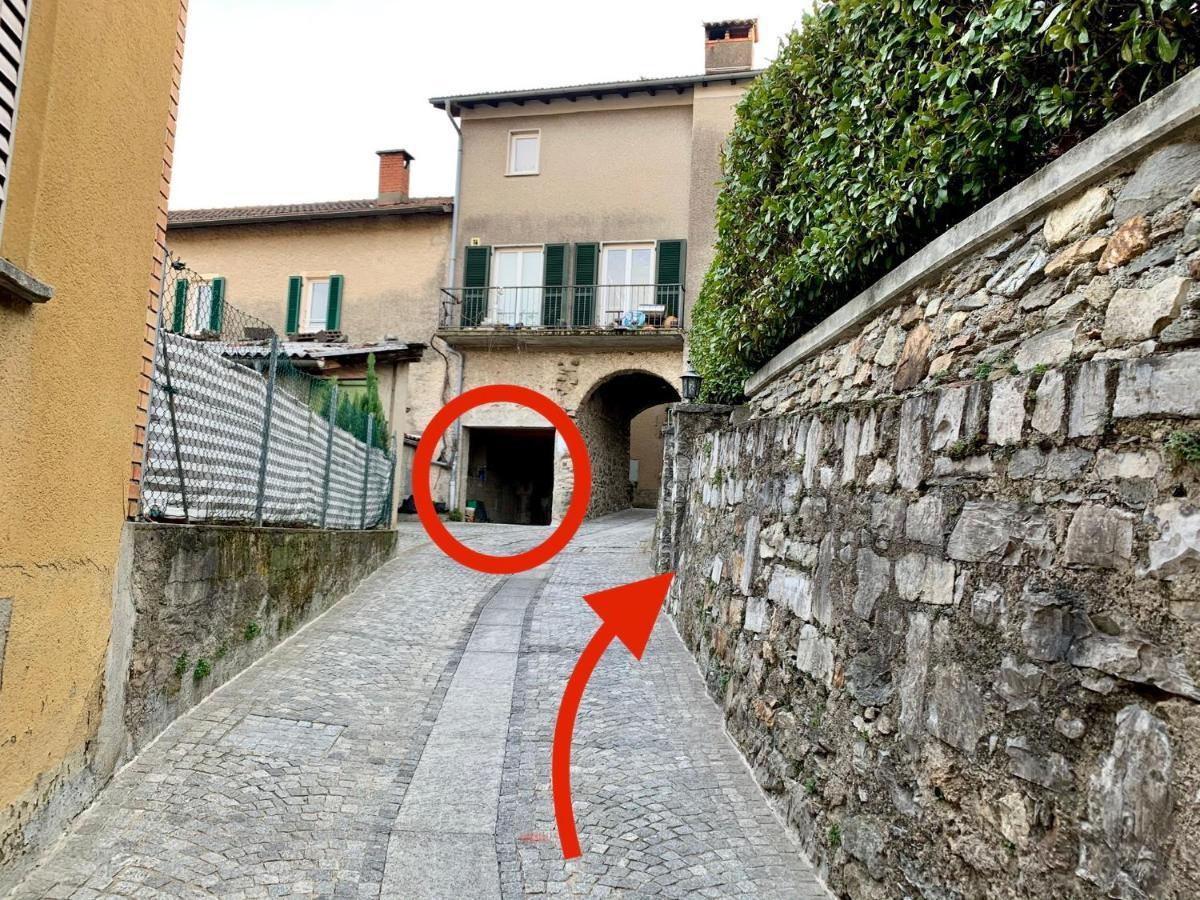 Comano Lugano Ticino - B&B Walterina Eksteriør bilde