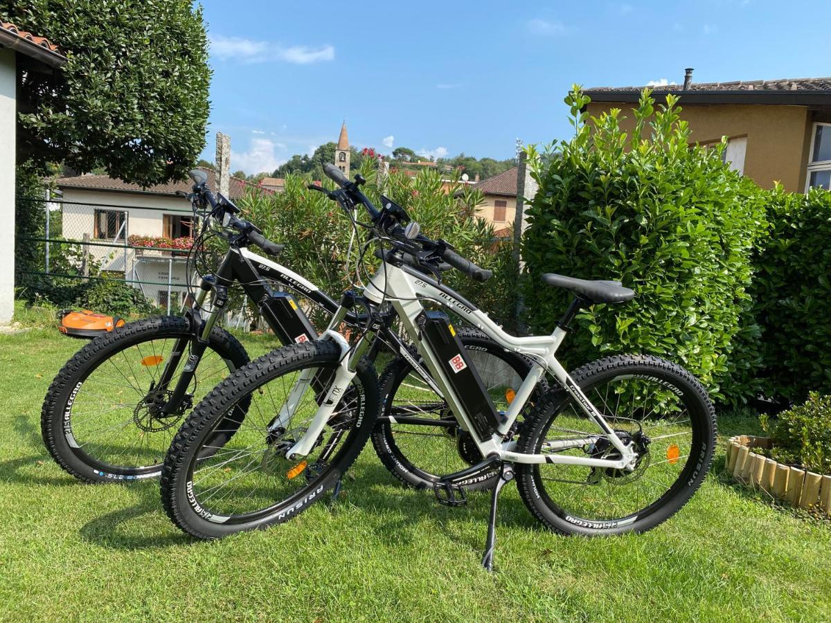 Comano Lugano Ticino - B&B Walterina Eksteriør bilde