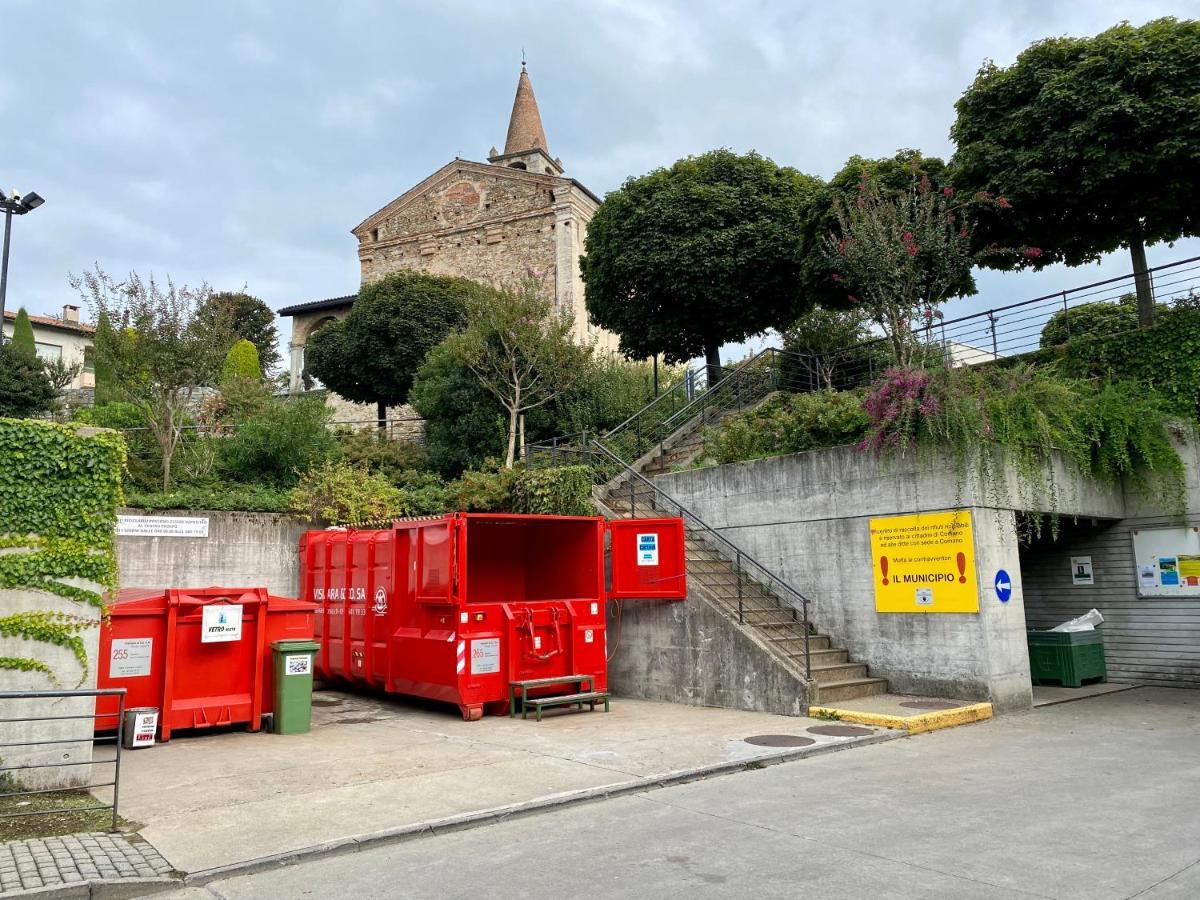 Comano Lugano Ticino - B&B Walterina Eksteriør bilde