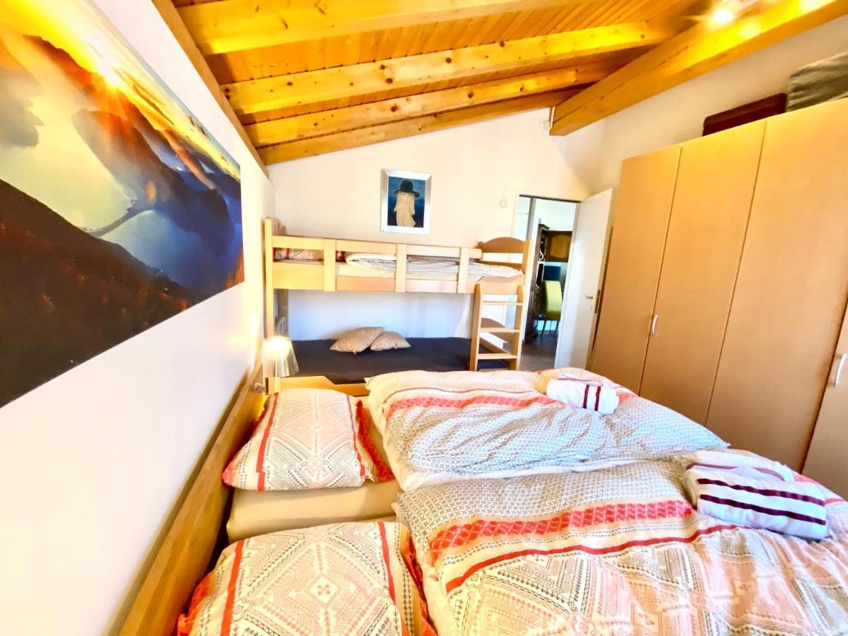 Comano Lugano Ticino - B&B Walterina Eksteriør bilde