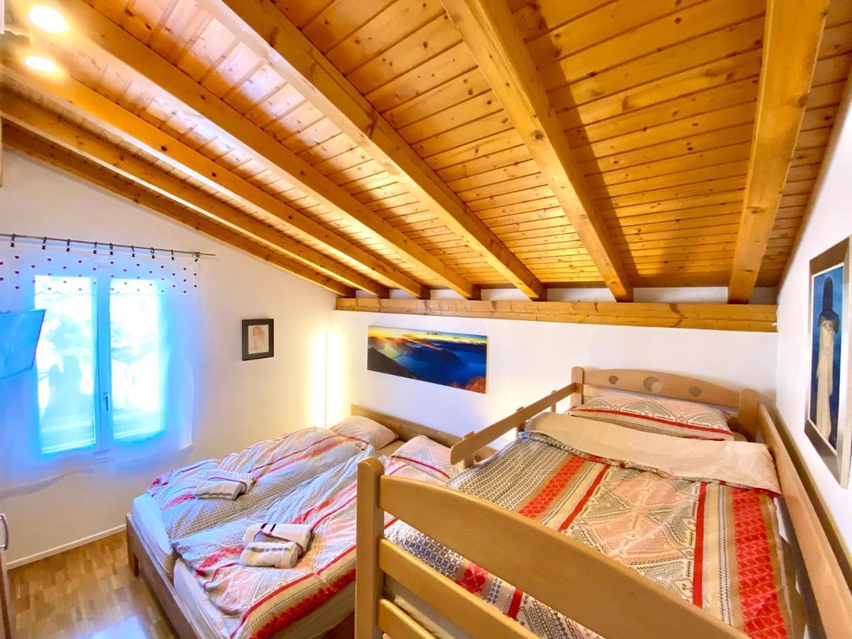 Comano Lugano Ticino - B&B Walterina Eksteriør bilde