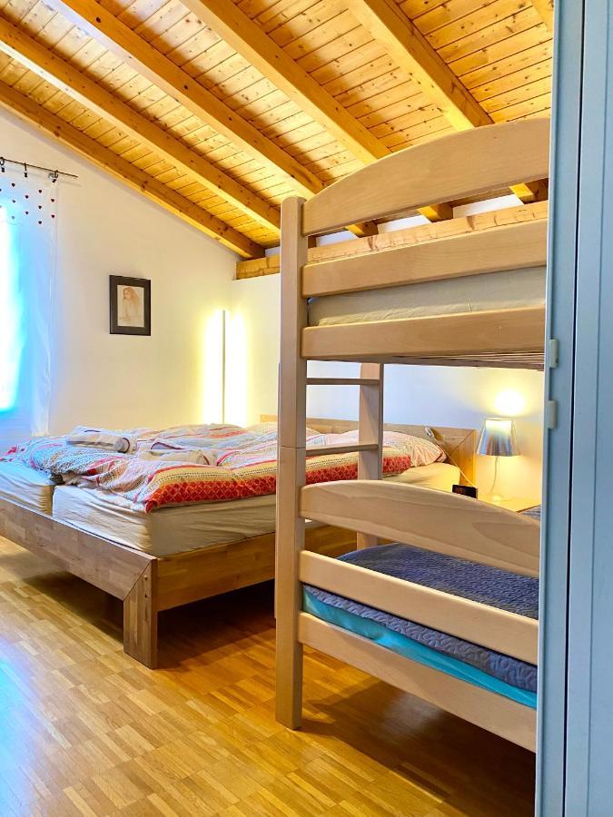 Comano Lugano Ticino - B&B Walterina Eksteriør bilde