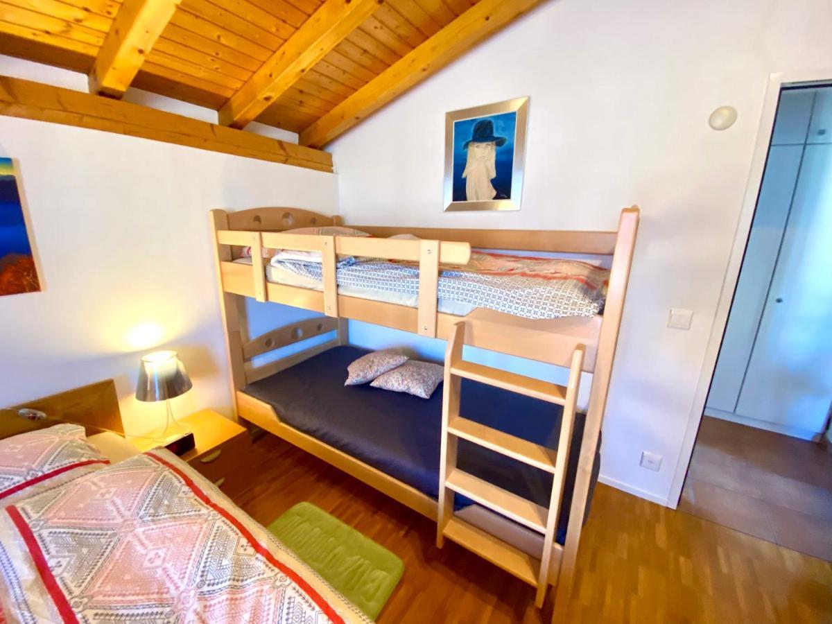Comano Lugano Ticino - B&B Walterina Eksteriør bilde