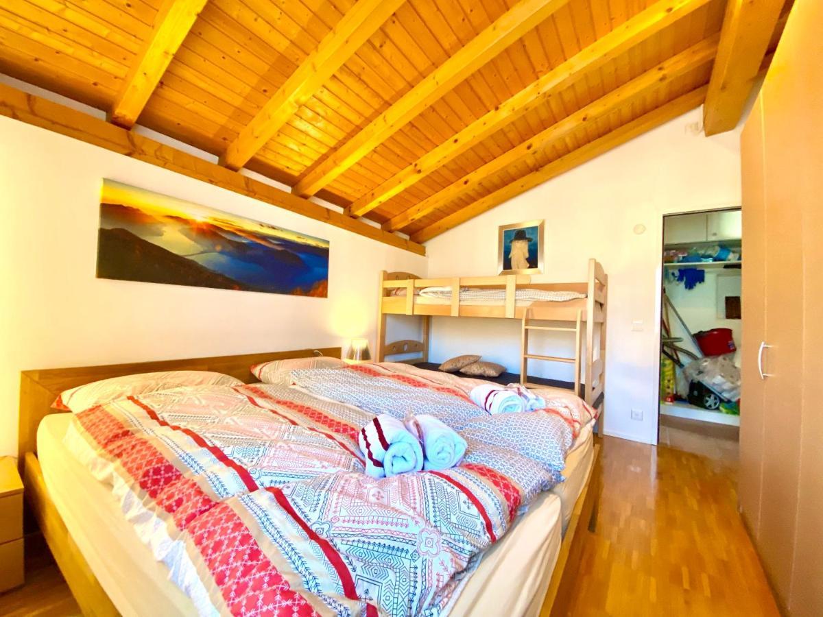 Comano Lugano Ticino - B&B Walterina Eksteriør bilde