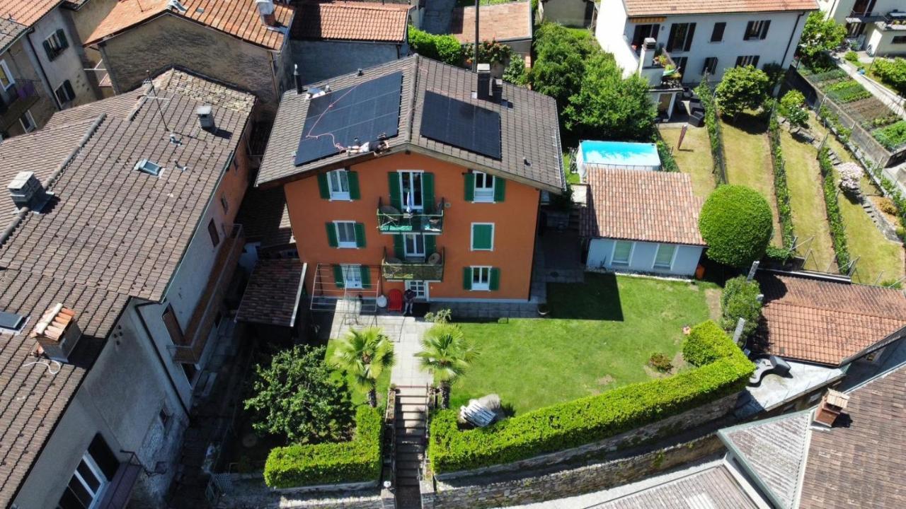 Comano Lugano Ticino - B&B Walterina Eksteriør bilde