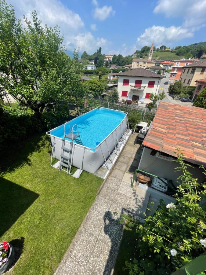 Comano Lugano Ticino - B&B Walterina Eksteriør bilde