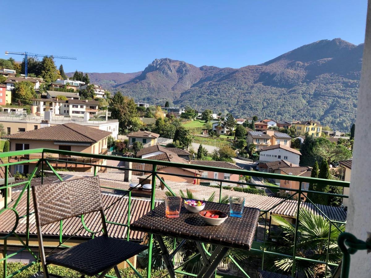 Comano Lugano Ticino - B&B Walterina Eksteriør bilde