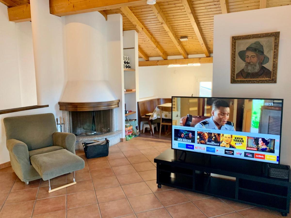 Comano Lugano Ticino - B&B Walterina Eksteriør bilde