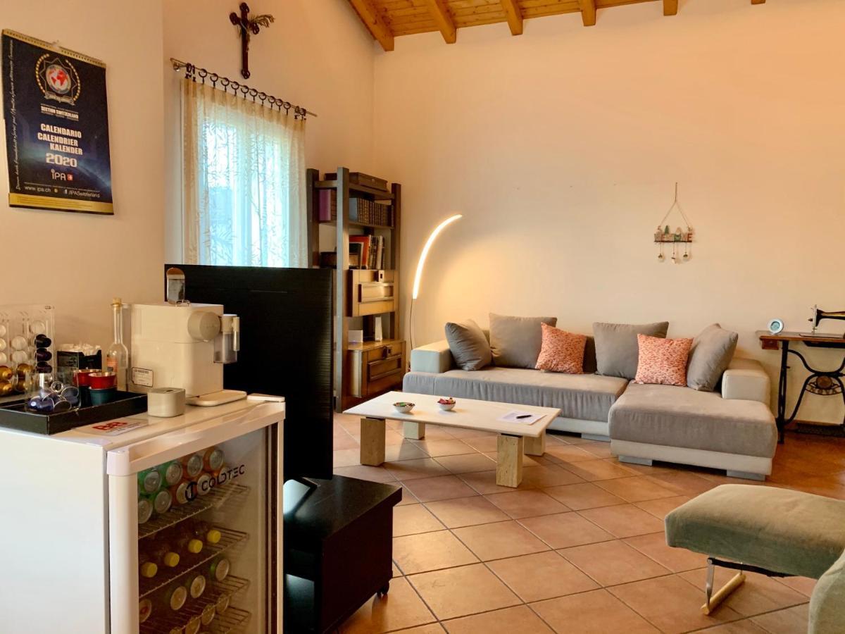 Comano Lugano Ticino - B&B Walterina Eksteriør bilde