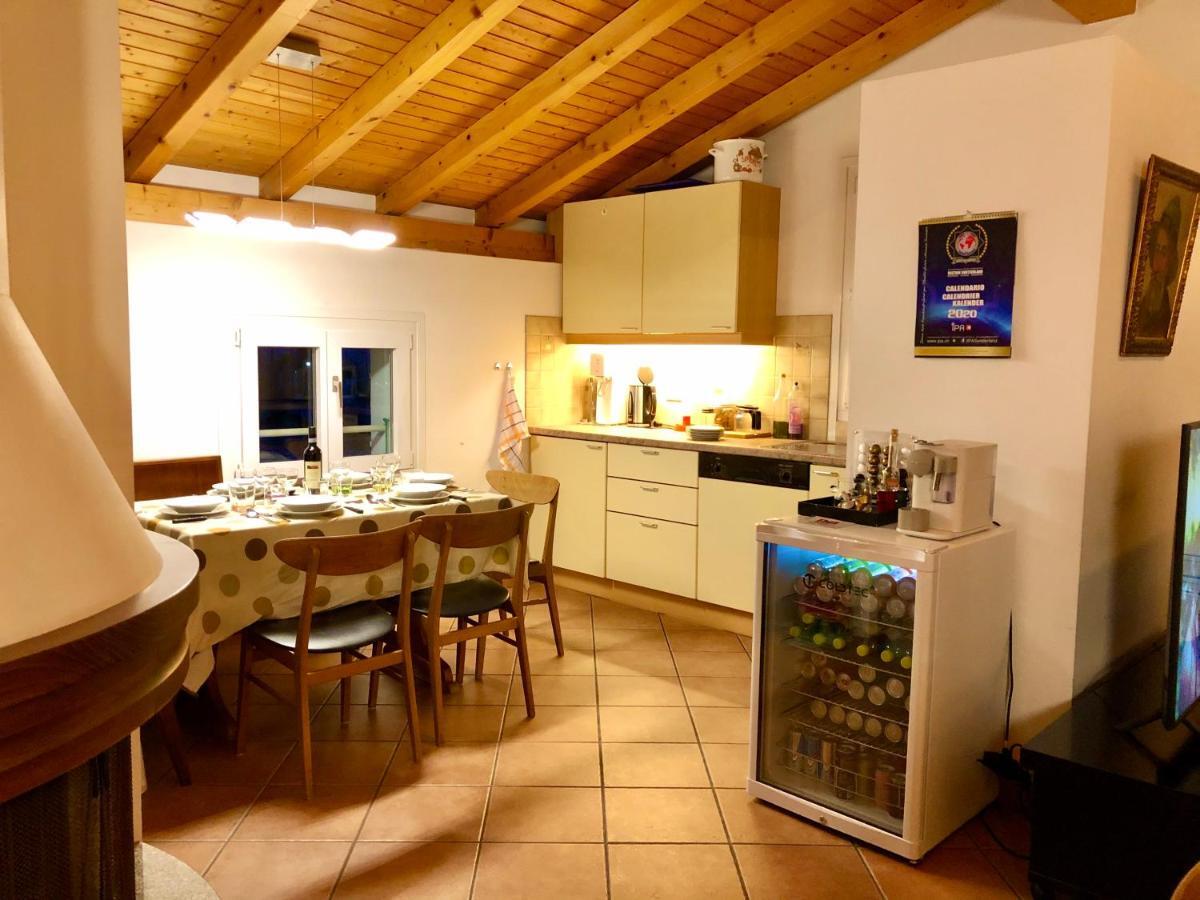 Comano Lugano Ticino - B&B Walterina Eksteriør bilde