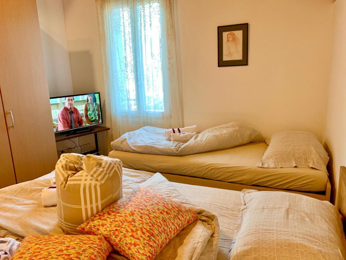 Comano Lugano Ticino - B&B Walterina Eksteriør bilde
