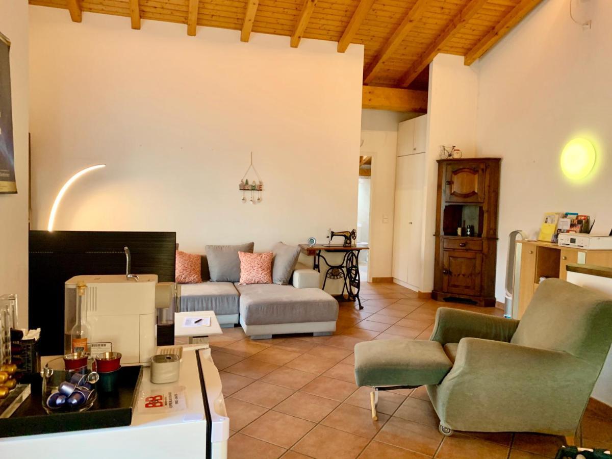 Comano Lugano Ticino - B&B Walterina Eksteriør bilde